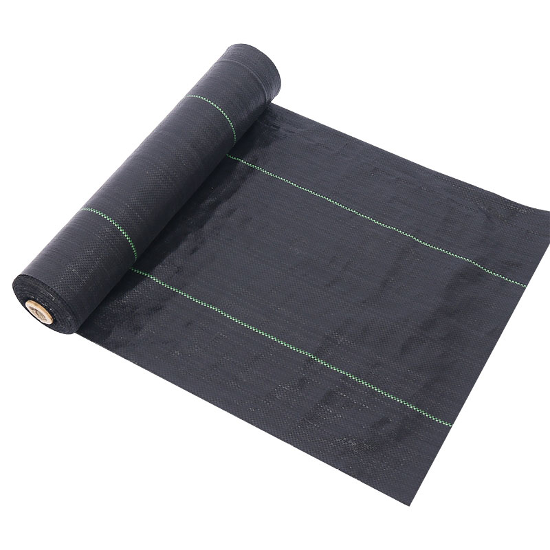 Anti-Weed Weed Mat Black Liner PP Woven Ground Cover