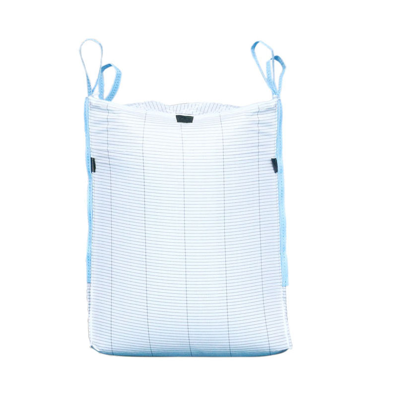 1.5 Ton FDA Food-Grade FIBC Bulk Bag Ventilated Mesh & Liner Options