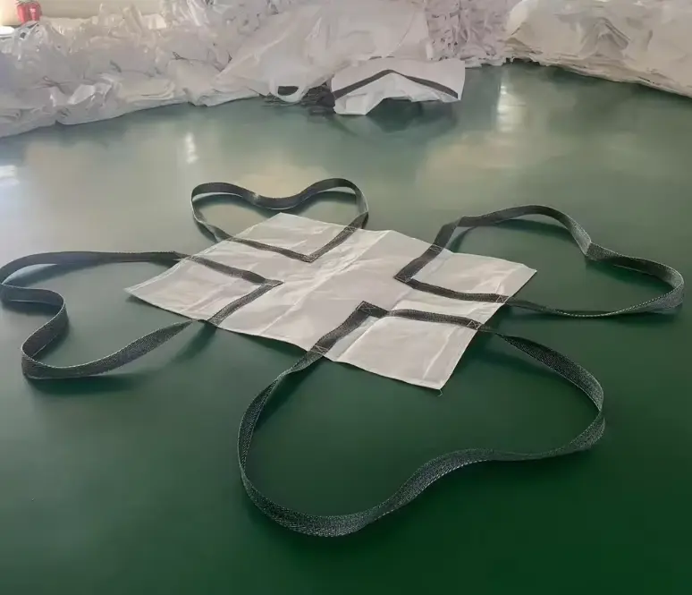 Heavy-Duty Cross-Bottom Soft Pallet FIBC Bulk Bag