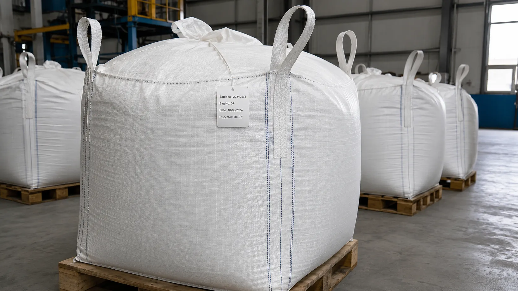 How Should Importers Audit an FIBC Bag Supplier for Fabric, Seam, and Batch Traceability?