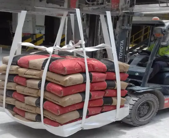 How to Safely Lift FIBC Big Bags with Pallet Sling Bags？