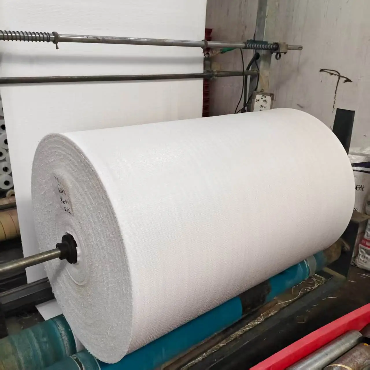 Tubular Polypropylene Material PP Woven Fabric Roll for Fibc Bag