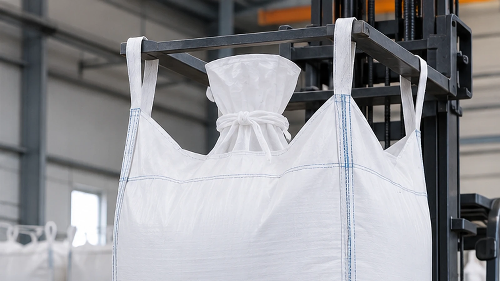 FIBC Bulk Bag Handling: From Filling and 4-Point Lifting to Controlled Discharge