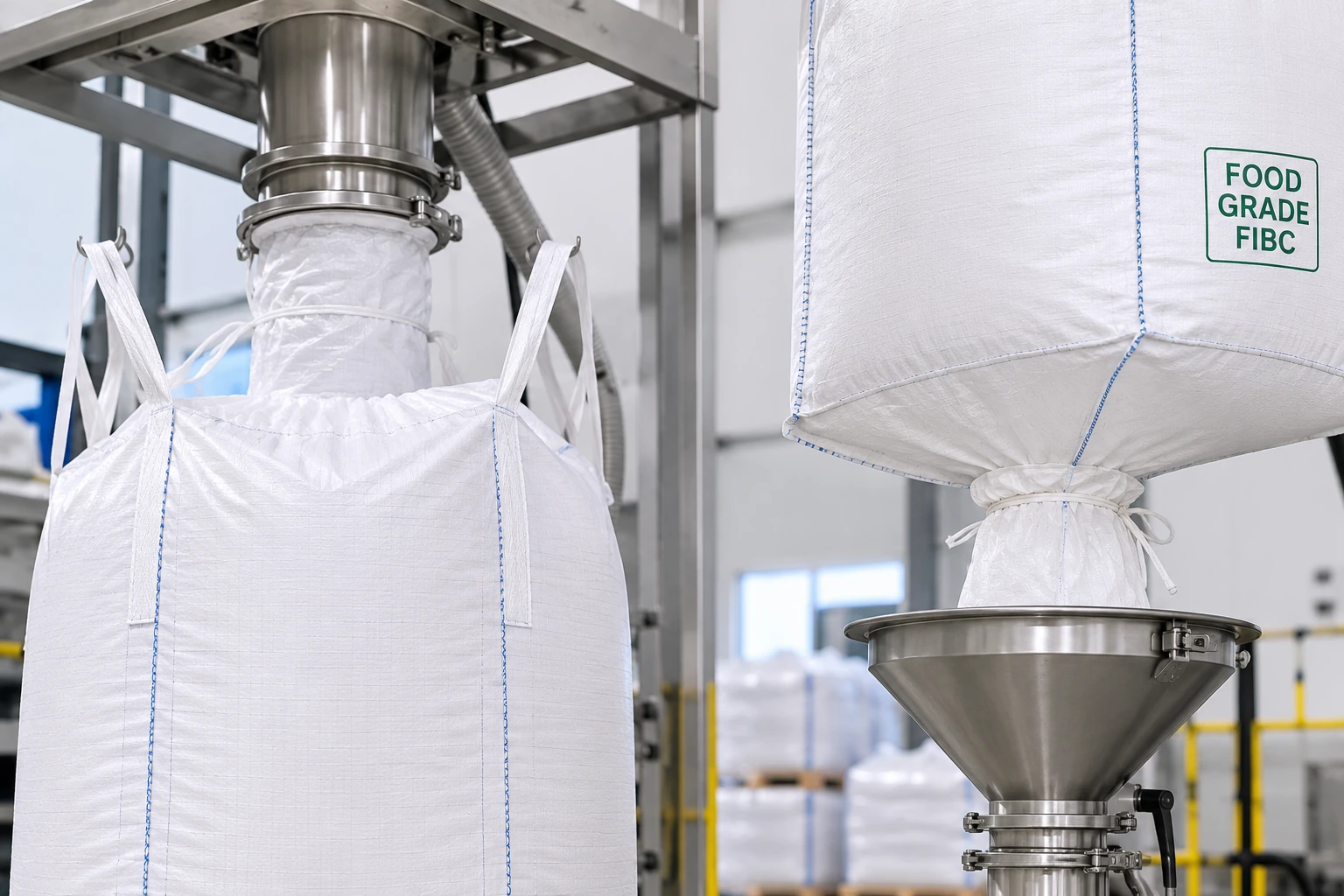 How Should Buyers Specify Food-Grade FIBC Fill ...