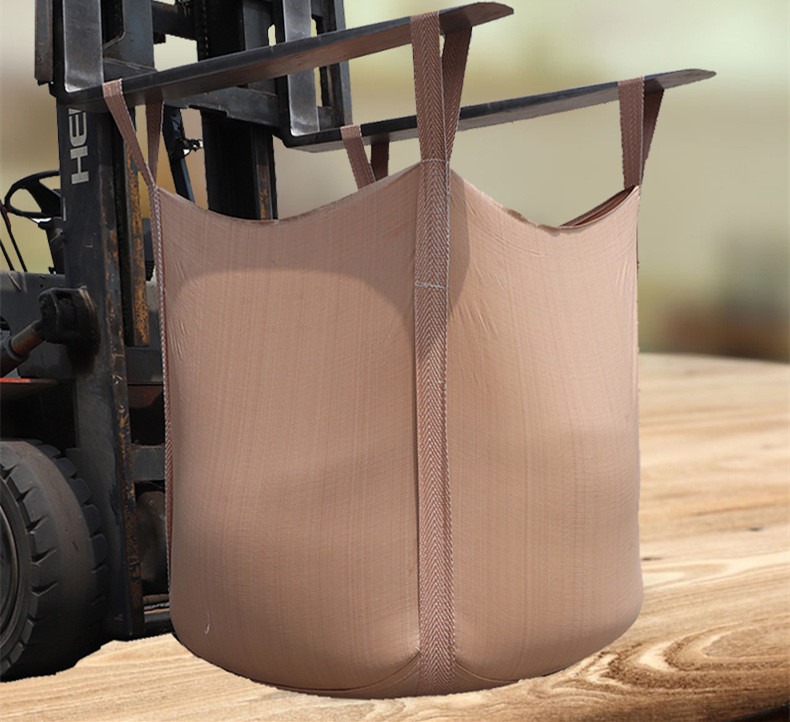Top Spout Bottom Spout Jumbo Bag with 4-Point L...