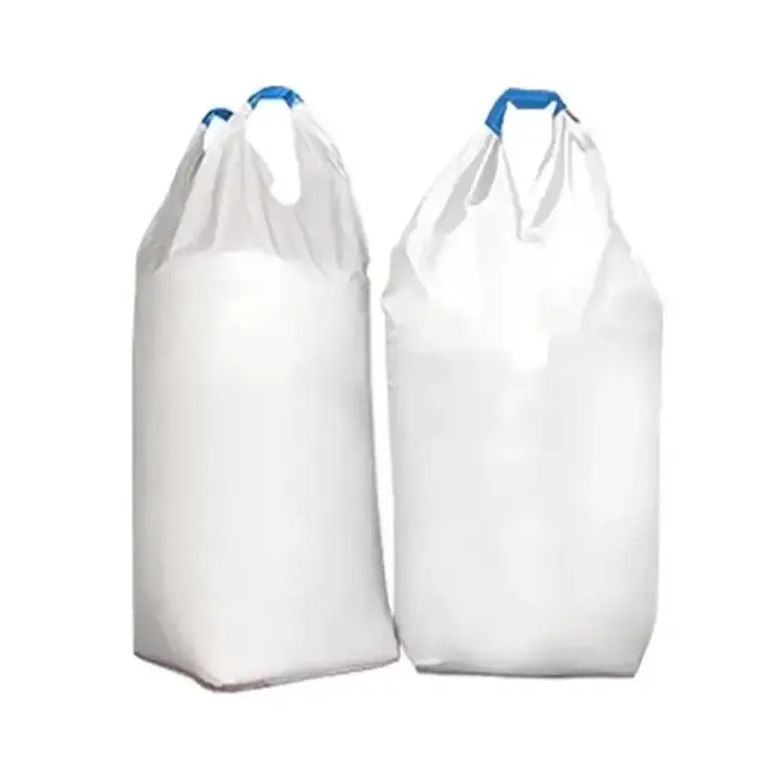 Two Lifting Loops FIBC Bulk Bag with Flat Bottom