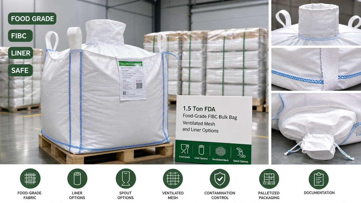 What Documentation Should Buyers Request for Food-Grade FIBC Bulk Bags?